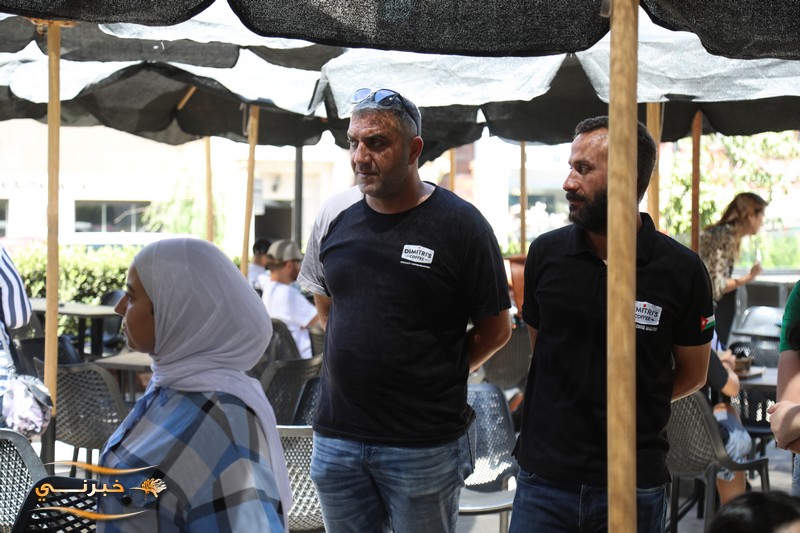 قهوة ديميتريز تضيف البهجة لقلوب أصحاب الهمم  