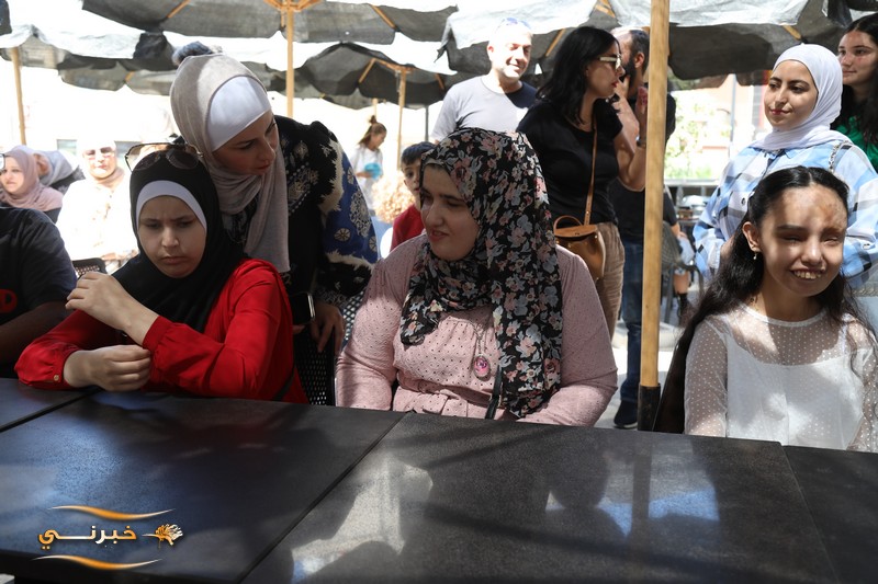 قهوة ديميتريز تضيف البهجة لقلوب أصحاب الهمم  