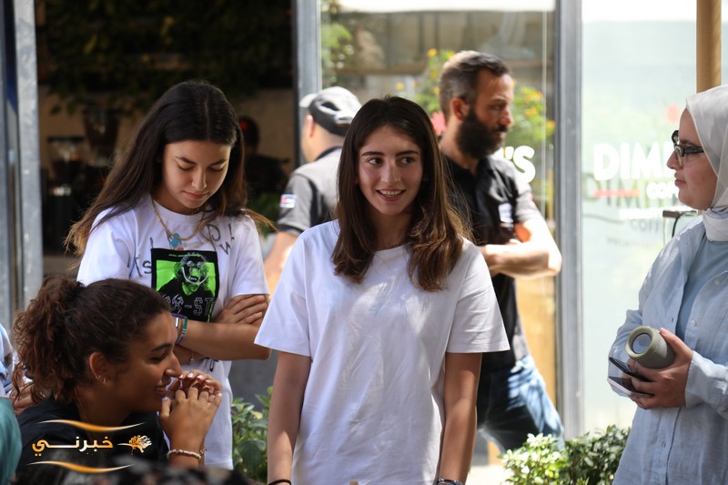 قهوة ديميتريز تضيف البهجة لقلوب أصحاب الهمم  