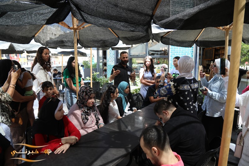 قهوة ديميتريز تضيف البهجة لقلوب أصحاب الهمم  