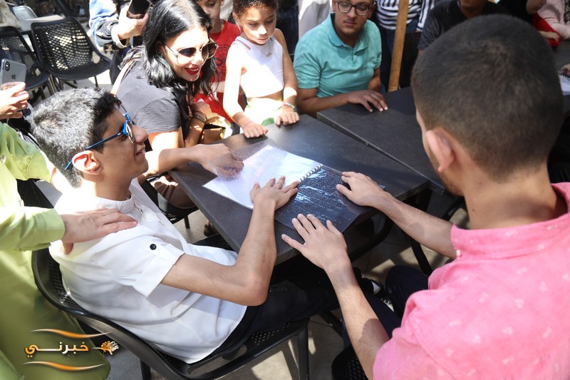 قهوة ديميتريز تضيف البهجة لقلوب أصحاب الهمم  