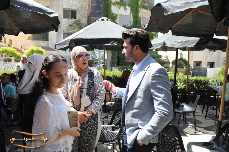 قهوة ديميتريز تضيف البهجة لقلوب أصحاب الهمم  