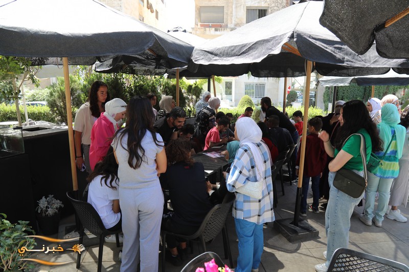 قهوة ديميتريز تضيف البهجة لقلوب أصحاب الهمم  