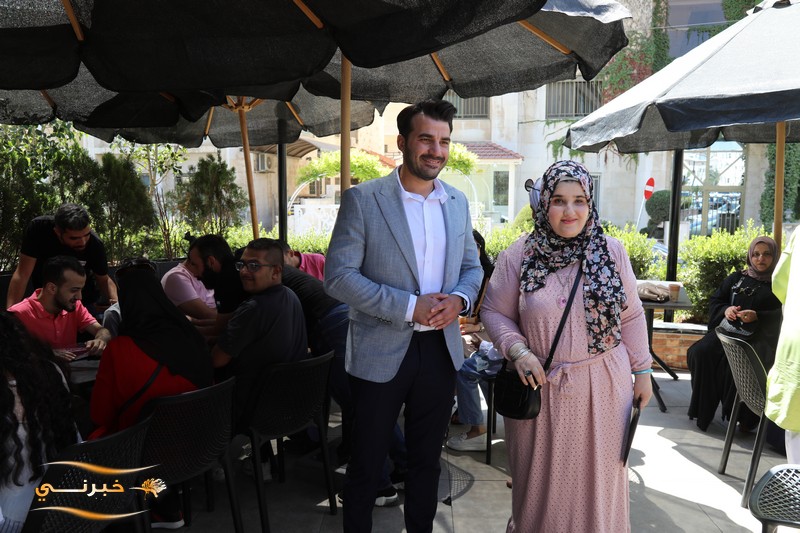 قهوة ديميتريز تضيف البهجة لقلوب أصحاب الهمم  