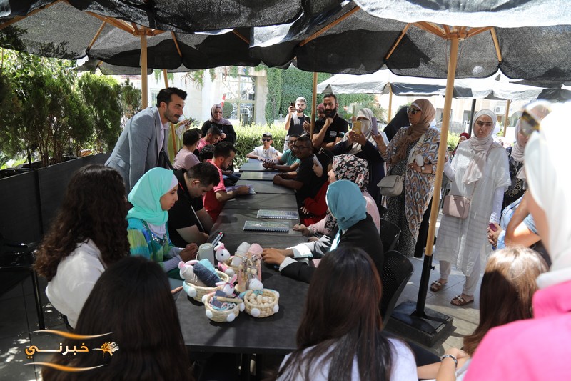 قهوة ديميتريز تضيف البهجة لقلوب أصحاب الهمم  