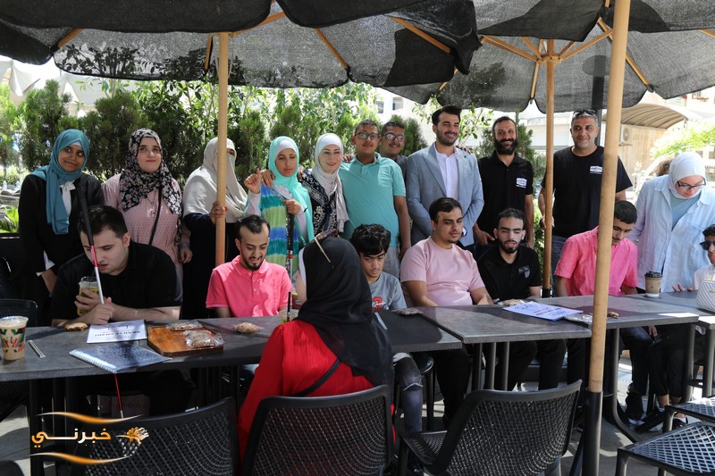 قهوة ديميتريز تضيف البهجة لقلوب أصحاب الهمم  