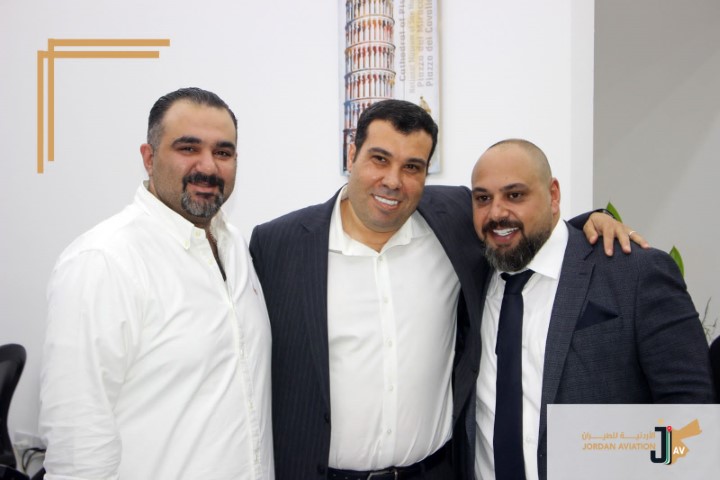 الاردنية للطيران ترعى افتتاح شركة نراك للسياحة و السفر و الحج و العمرة  