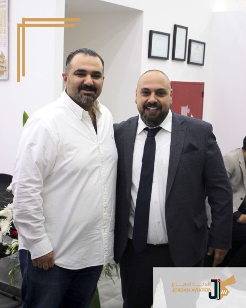الاردنية للطيران ترعى افتتاح شركة نراك للسياحة و السفر و الحج و العمرة  