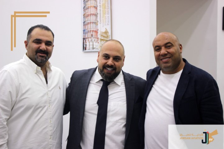 الاردنية للطيران ترعى افتتاح شركة نراك للسياحة و السفر و الحج و العمرة  