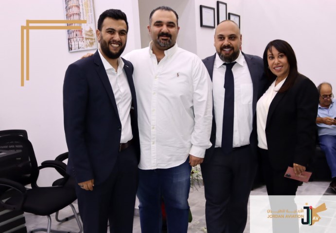 الاردنية للطيران ترعى افتتاح شركة نراك للسياحة و السفر و الحج و العمرة  