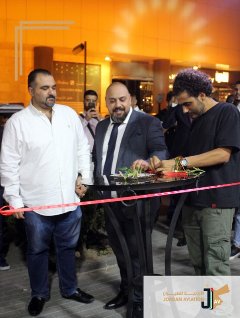 الاردنية للطيران ترعى افتتاح شركة نراك للسياحة و السفر و الحج و العمرة  