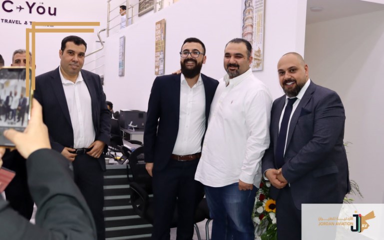 الاردنية للطيران ترعى افتتاح شركة نراك للسياحة و السفر و الحج و العمرة  