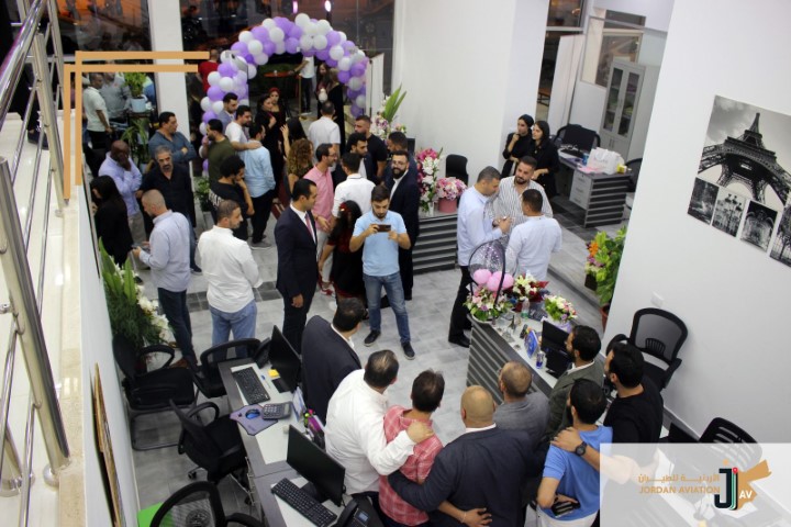 الاردنية للطيران ترعى افتتاح شركة نراك للسياحة و السفر و الحج و العمرة  