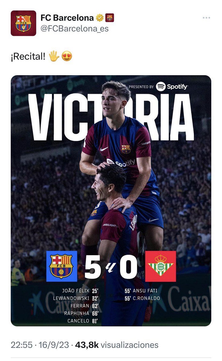 رونالدو بطل خطأ مضحك لحساب برشلونة - صورة