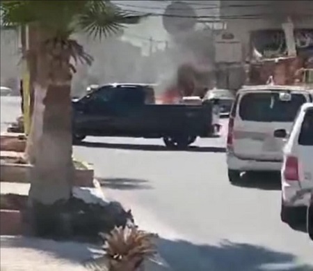 شغب بالرمثا إثر مداهمات لمحال بيع الدخان الأجنبي