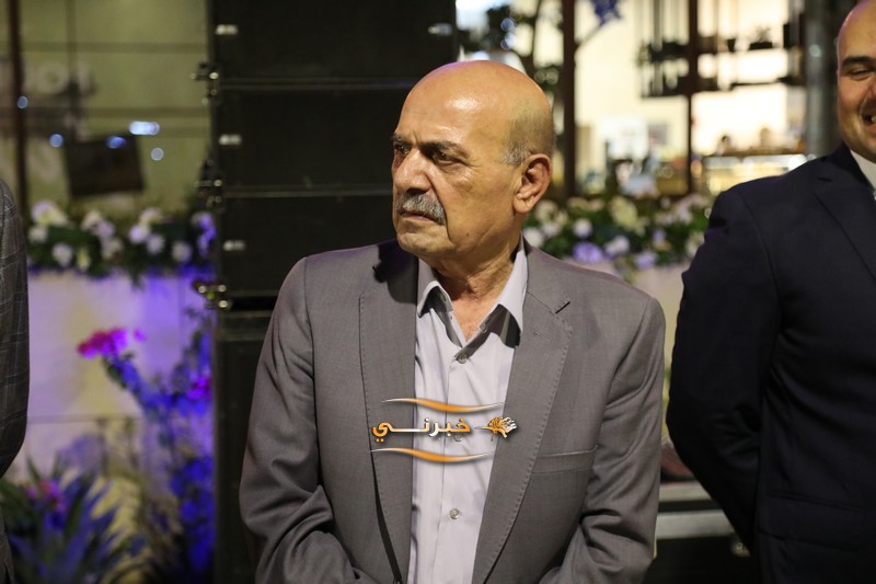 الخصاونة يرعى افتتاح النافورة مول في العقبة