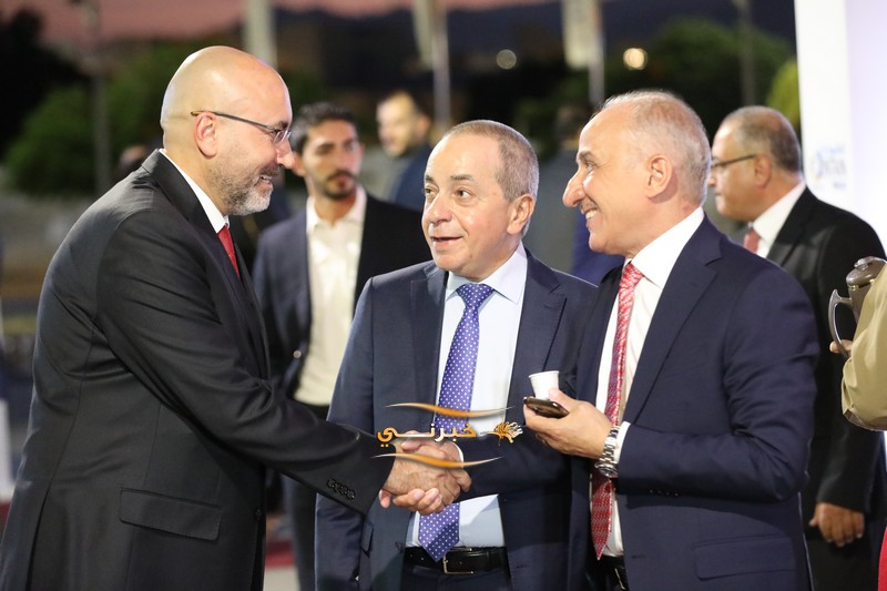 الخصاونة يرعى افتتاح النافورة مول في العقبة