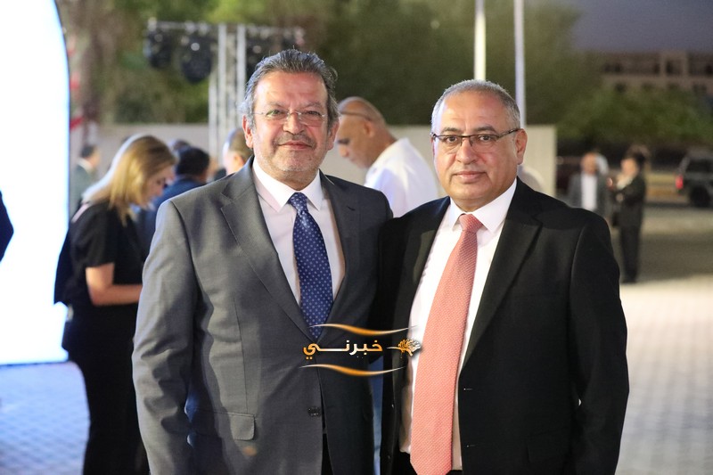 الخصاونة يرعى افتتاح النافورة مول في العقبة