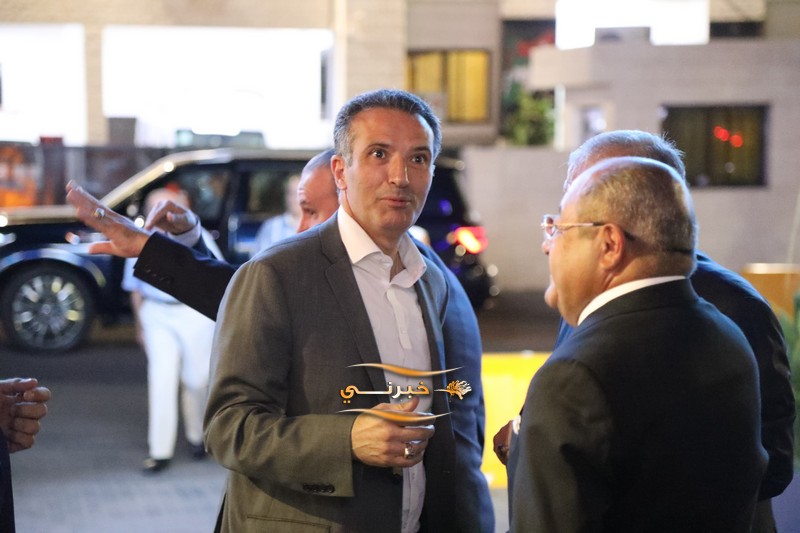 الخصاونة يرعى افتتاح النافورة مول في العقبة