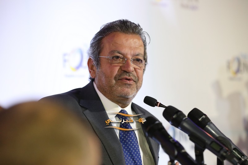 الخصاونة يرعى افتتاح النافورة مول في العقبة