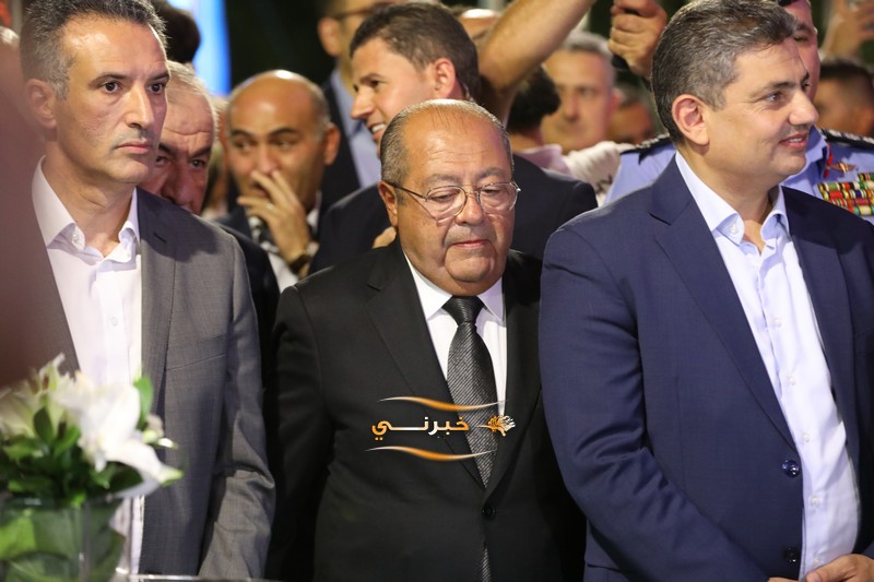 الخصاونة يرعى افتتاح النافورة مول في العقبة