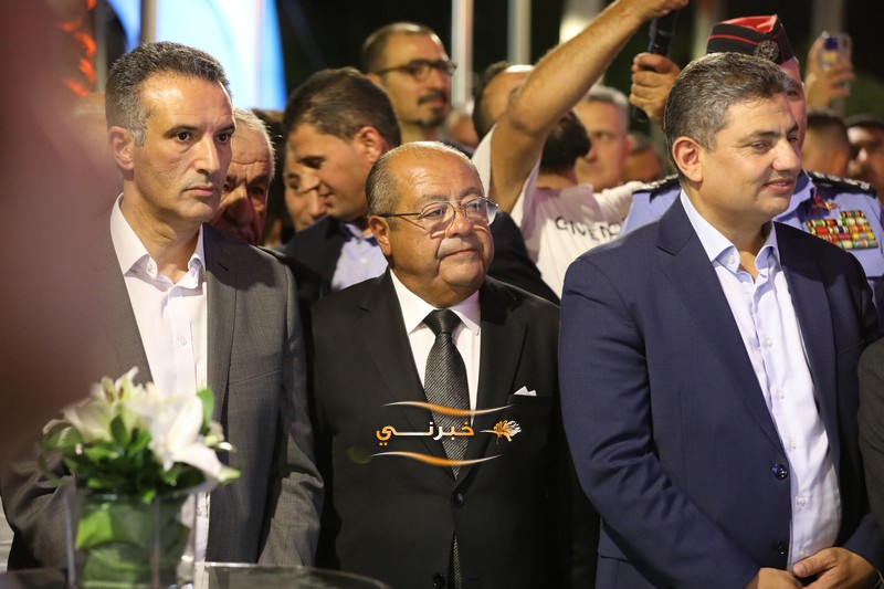 الخصاونة يرعى افتتاح النافورة مول في العقبة