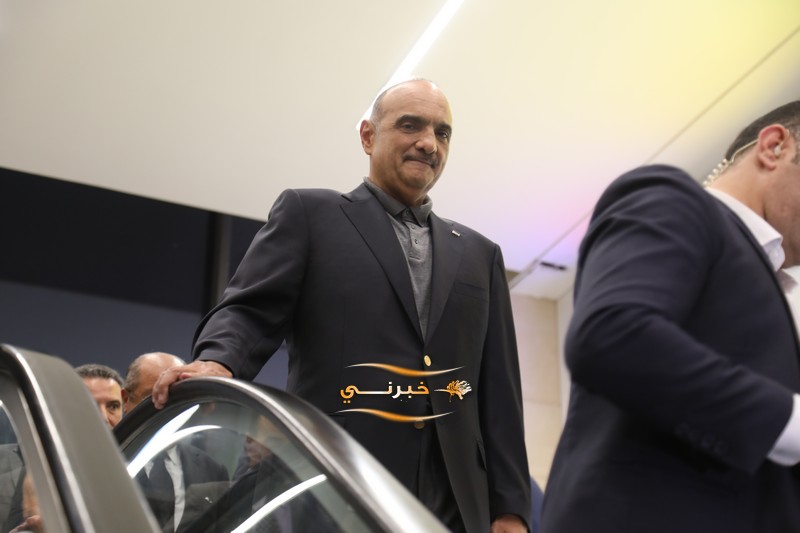 الخصاونة يرعى افتتاح النافورة مول في العقبة