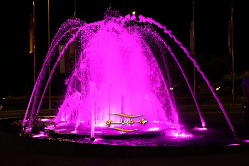 الخصاونة يرعى افتتاح النافورة مول في العقبة