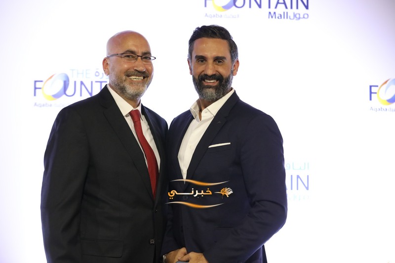 الخصاونة يرعى افتتاح النافورة مول في العقبة