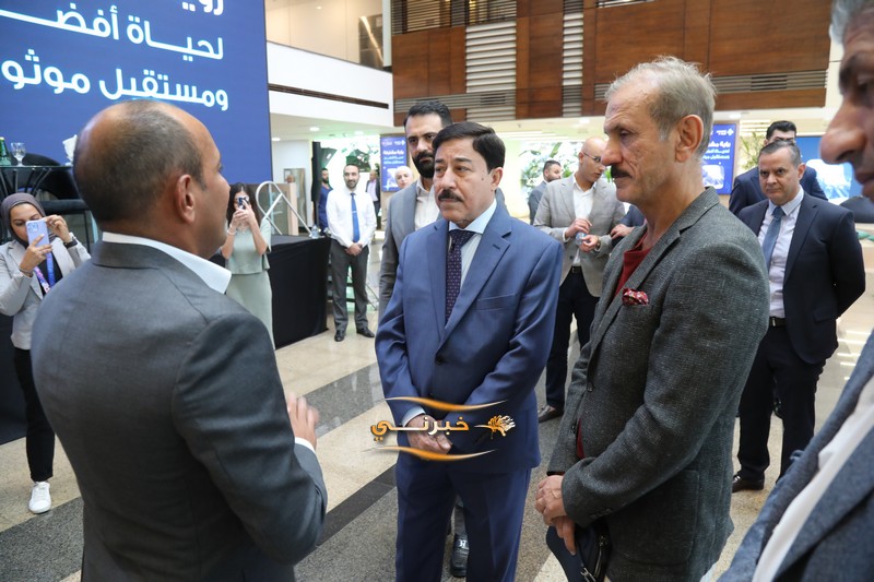 توقيع اتفاقية تأسيس لومينوس لايف + بالعراق بالشراكة مع مجموعة الحنظل الدولية