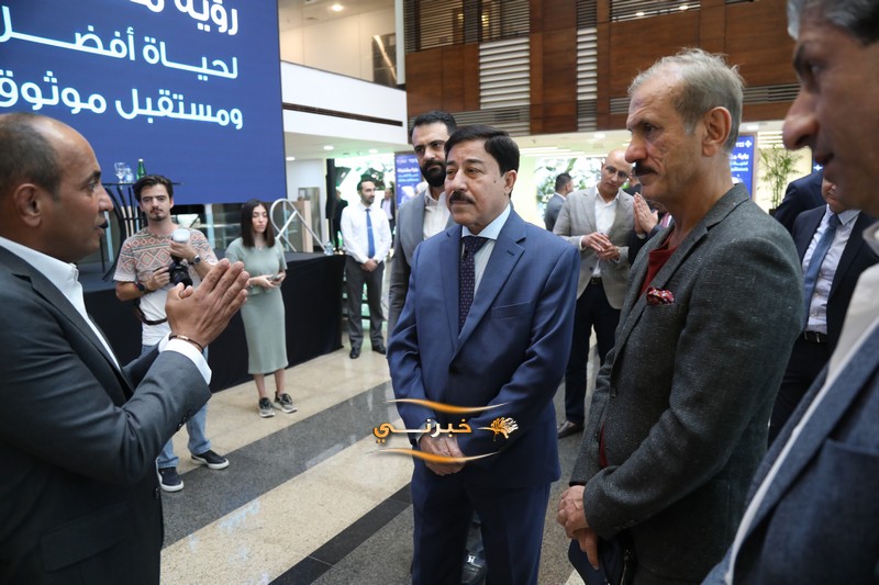 توقيع اتفاقية تأسيس لومينوس لايف + بالعراق بالشراكة مع مجموعة الحنظل الدولية