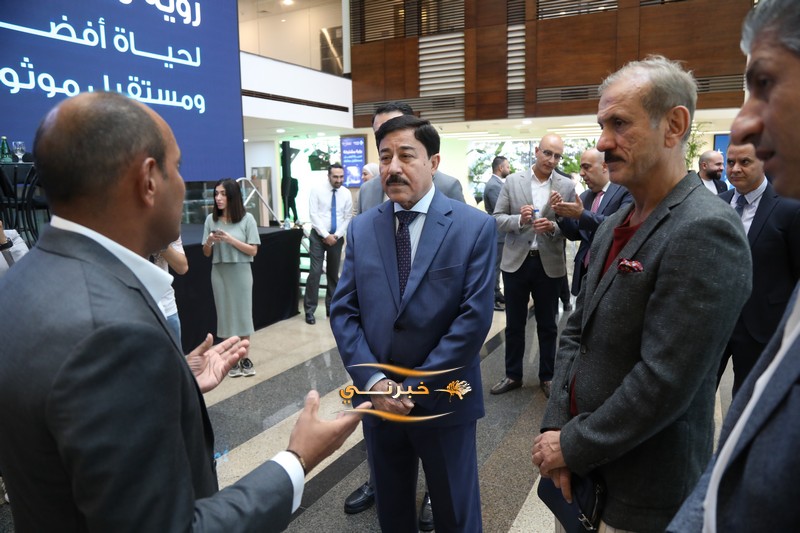 توقيع اتفاقية تأسيس لومينوس لايف + بالعراق بالشراكة مع مجموعة الحنظل الدولية