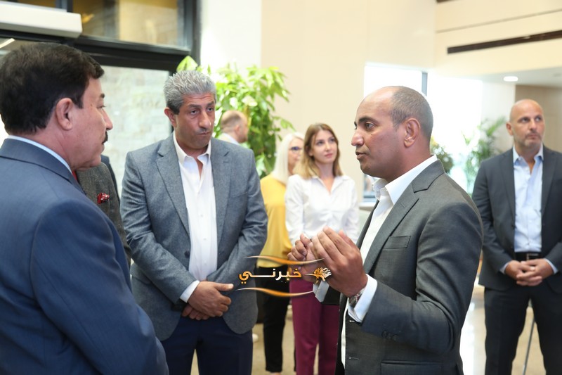 توقيع اتفاقية تأسيس لومينوس لايف + بالعراق بالشراكة مع مجموعة الحنظل الدولية