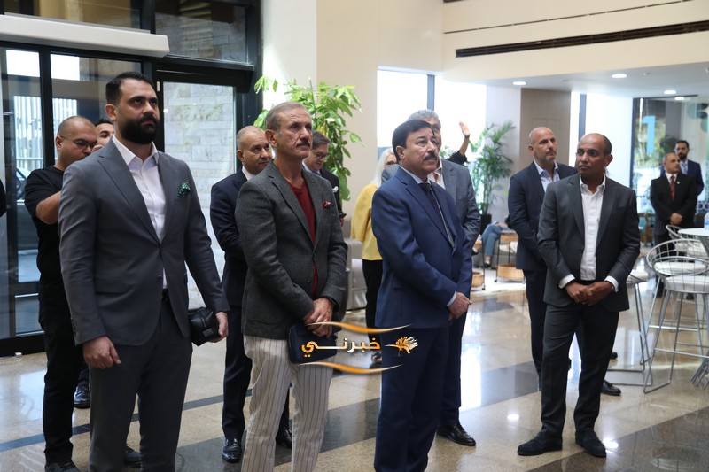 توقيع اتفاقية تأسيس لومينوس لايف + بالعراق بالشراكة مع مجموعة الحنظل الدولية