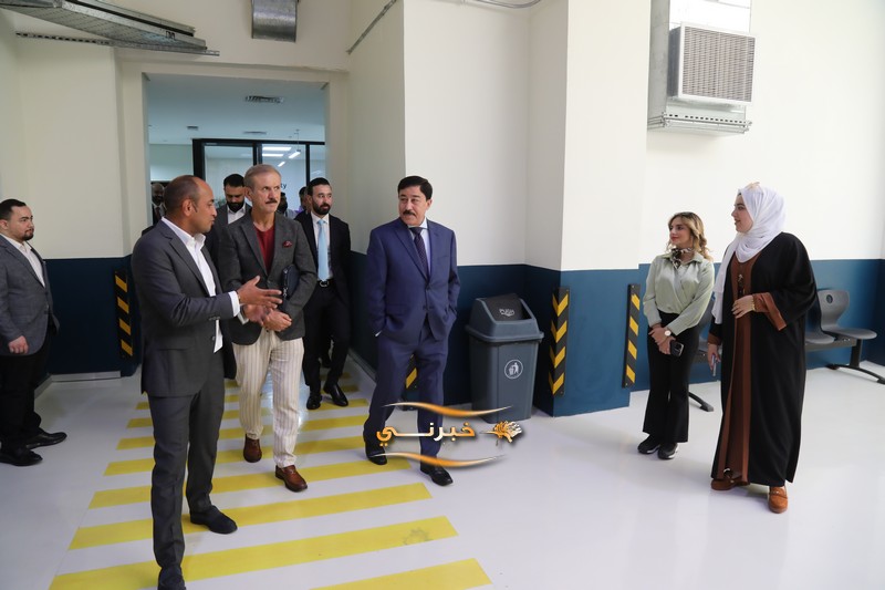 توقيع اتفاقية تأسيس لومينوس لايف + بالعراق بالشراكة مع مجموعة الحنظل الدولية