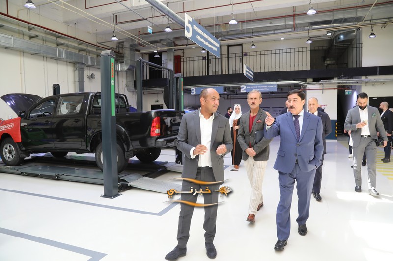 توقيع اتفاقية تأسيس لومينوس لايف + بالعراق بالشراكة مع مجموعة الحنظل الدولية