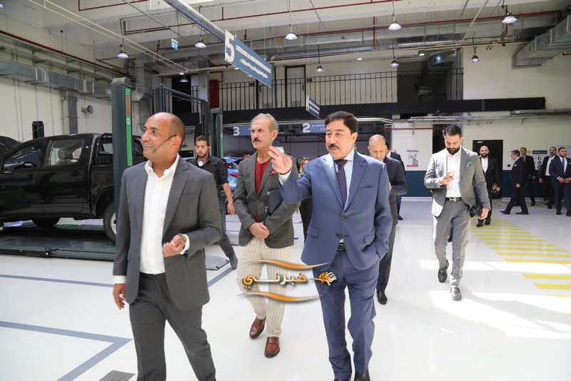 توقيع اتفاقية تأسيس لومينوس لايف + بالعراق بالشراكة مع مجموعة الحنظل الدولية