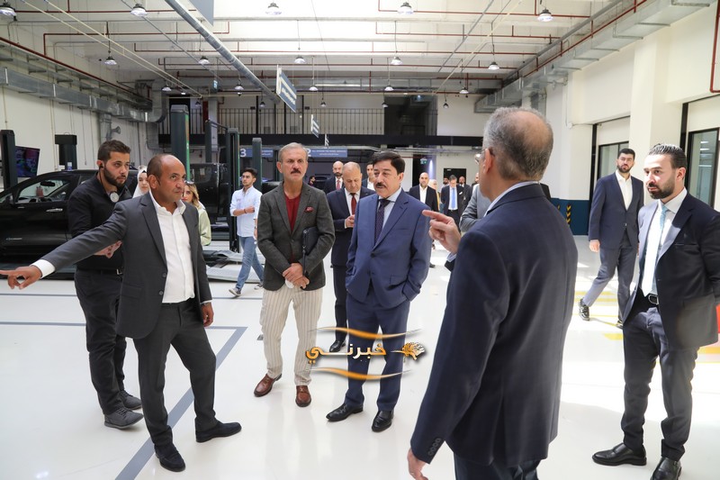 توقيع اتفاقية تأسيس لومينوس لايف + بالعراق بالشراكة مع مجموعة الحنظل الدولية