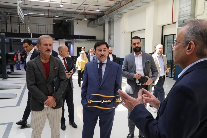 توقيع اتفاقية تأسيس لومينوس لايف + بالعراق بالشراكة مع مجموعة الحنظل الدولية