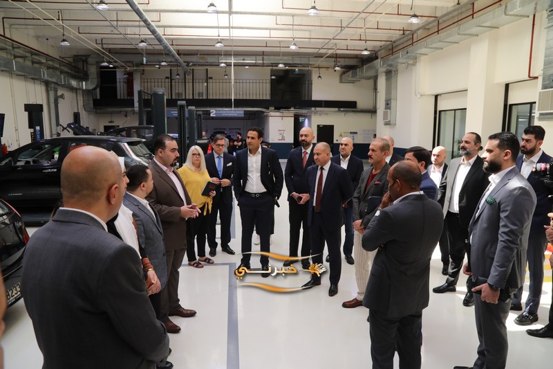 توقيع اتفاقية تأسيس لومينوس لايف + بالعراق بالشراكة مع مجموعة الحنظل الدولية