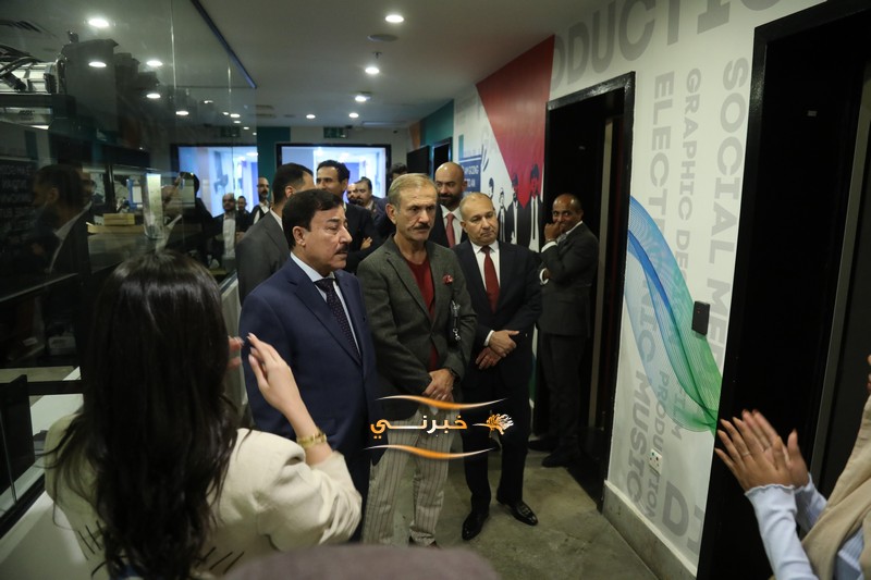 توقيع اتفاقية تأسيس لومينوس لايف + بالعراق بالشراكة مع مجموعة الحنظل الدولية