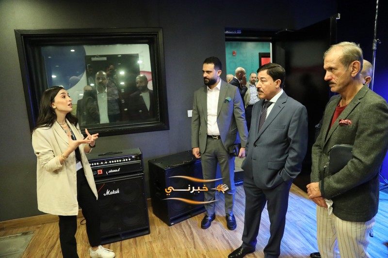 توقيع اتفاقية تأسيس لومينوس لايف + بالعراق بالشراكة مع مجموعة الحنظل الدولية