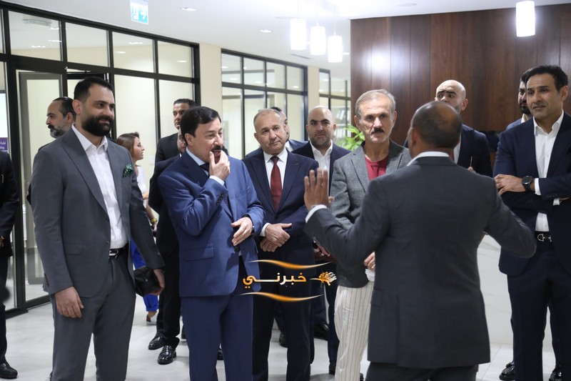 توقيع اتفاقية تأسيس لومينوس لايف + بالعراق بالشراكة مع مجموعة الحنظل الدولية