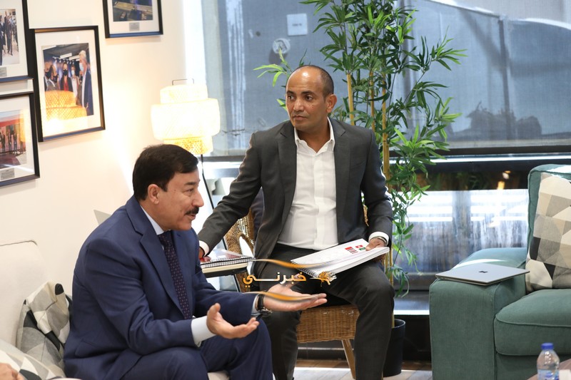 توقيع اتفاقية تأسيس لومينوس لايف + بالعراق بالشراكة مع مجموعة الحنظل الدولية