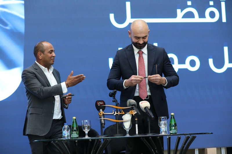 توقيع اتفاقية تأسيس لومينوس لايف + بالعراق بالشراكة مع مجموعة الحنظل الدولية