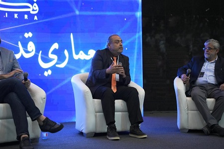 كلية الهندسة في جامعة عمان العربية تشارك في ملتقى معماري قد الدنيا 2