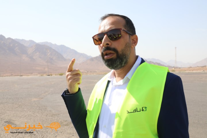 نافذ للخدمات اللوجستية تنظم جولة لصحفيين على مراكز عملها وساحاتها في العقبة
