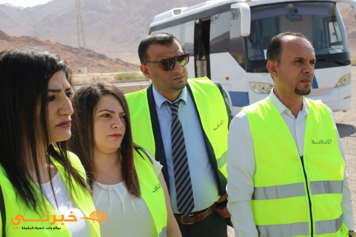 نافذ للخدمات اللوجستية تنظم جولة لصحفيين على مراكز عملها وساحاتها في العقبة