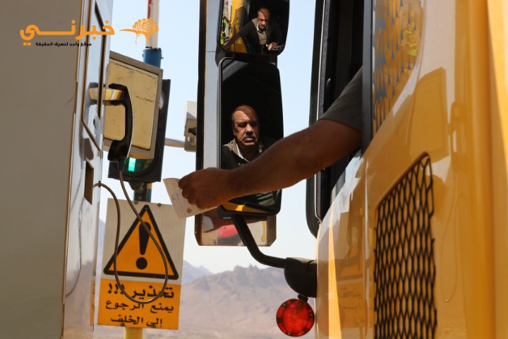 نافذ للخدمات اللوجستية تنظم جولة لصحفيين على مراكز عملها وساحاتها في العقبة