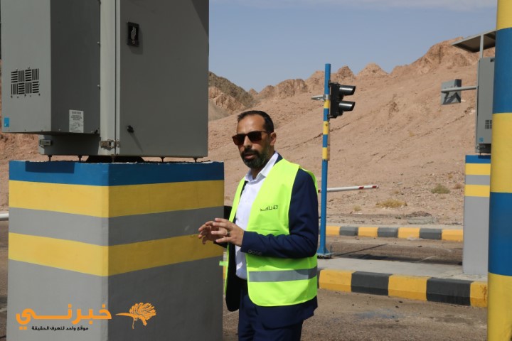 نافذ للخدمات اللوجستية تنظم جولة لصحفيين على مراكز عملها وساحاتها في العقبة